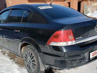 2012 Opel Astra H Рестайлинг, чёрный, 550000 рублей, вид 3
