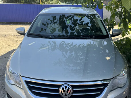 2009 Volkswagen Passat CC I, серебристый, 850000 рублей, вид 1