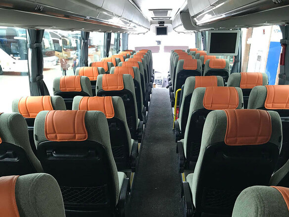 2013 Scania Higer, белый - вид 12
