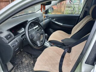 2006 Toyota Corolla IX (E120, E130) Рестайлинг, серебристый, 800000 рублей, вид 3