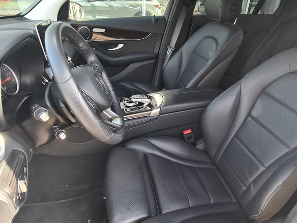 2019 Mercedes-Benz GLC 220 d I (X253), белый - вид 27
