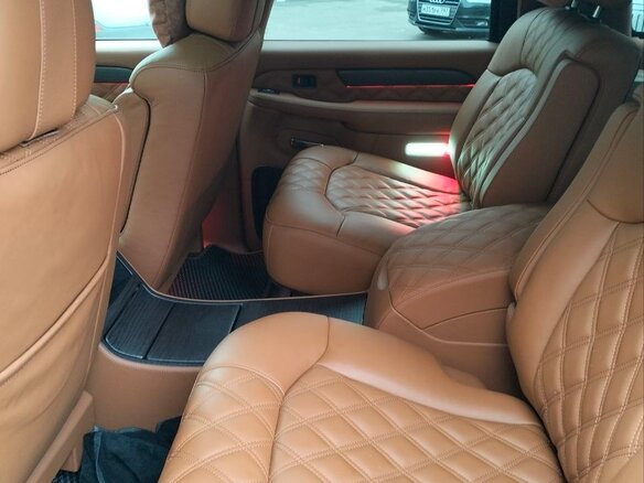 1995 GMC Yukon I (GMT400), чёрный, 4580000 рублей - вид 20