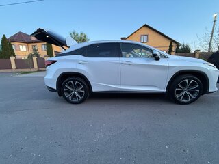 2020 Lexus RX 300 IV Рестайлинг, белый, 4300000 рублей, вид 4