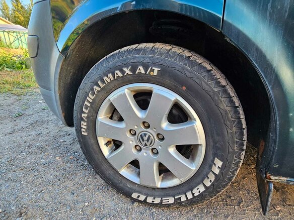 2005 Volkswagen Transporter Long T5, зелёный, 900000 рублей - вид 7