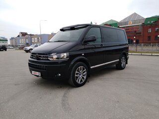 2014 Volkswagen Caravelle T5 Рестайлинг, чёрный, 3000000 рублей, вид 2