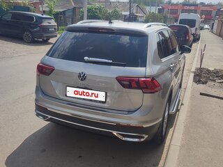 2020 Volkswagen Tiguan II Рестайлинг, серый, 3800000 рублей, вид 4