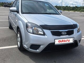 2011 Kia Rio II Рестайлинг, серебристый, 530000 рублей, вид 2