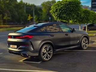 2019 BMW X6 M50d III (G06), чёрный, 9300000 рублей, вид 4
