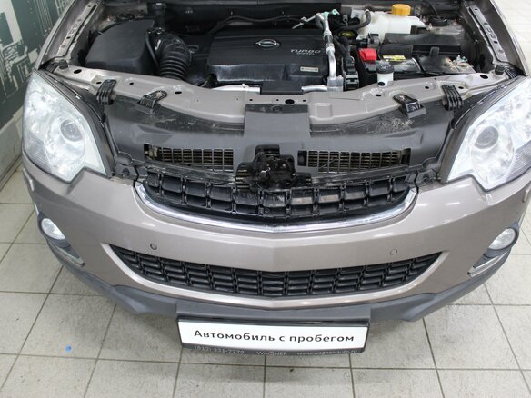2014 Opel Antara I Рестайлинг, бежевый - вид 14