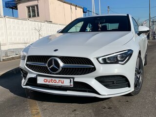 2020 Mercedes-Benz CLA 250 II (C118, X118), белый, 5200000 рублей, вид 4