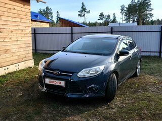 2012 Ford Focus III, серый, 840000 рублей, вид 1