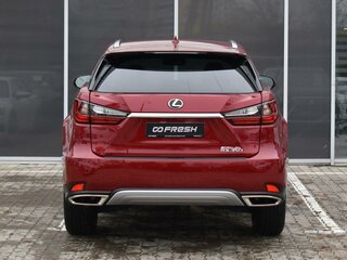 2021 Lexus RX 350L IV Рестайлинг, красный, 6700000 рублей, вид 4