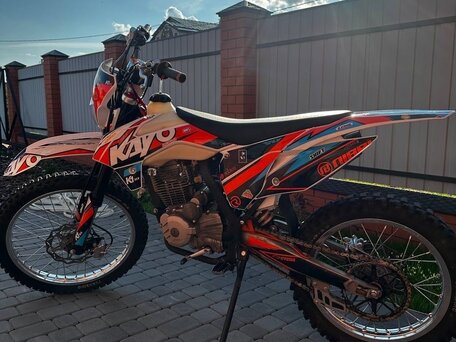 2022 Kayo K1 250 MX, оранжевый, 115000 рублей, вид 2
