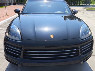 2018 Porsche Cayenne III, чёрный, 6700000 рублей, вид 4