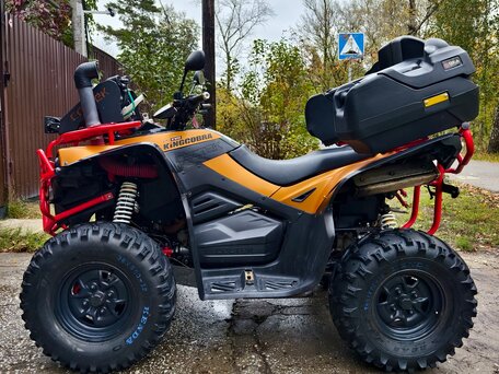 2012 Cectek KINGCOBRA, оранжевый, 350000 рублей, вид 5
