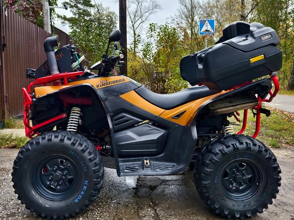 2012 Cectek KINGCOBRA, оранжевый, 350000 рублей - вид 4