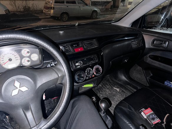 2005 Mitsubishi Lancer IX Рестайлинг, чёрный, 339999 рублей - вид 7