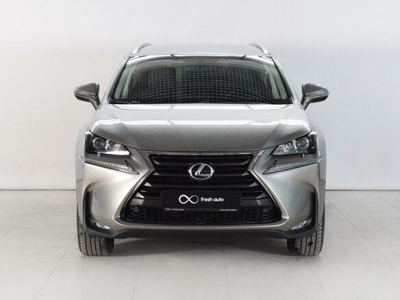 2016 Lexus NX 200t I, серый - вид 2