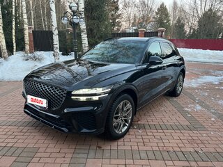 2021 Genesis GV70 I, чёрный, 8500000 рублей, вид 1