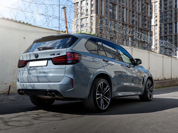 2018 BMW X5 M II (F85), серый, 6000000 рублей - вид 12