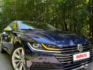 2019 Volkswagen Arteon I, синий, 2600000 рублей, вид 1