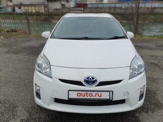 2011 Toyota Prius III (XW30), белый, 1100000 рублей, вид 4