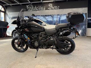 2021 Harley-Davidson Pan America, чёрный, 1700000 рублей, вид 1