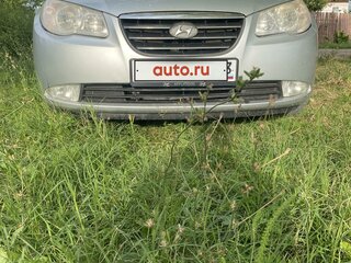 2009 Hyundai Elantra IV (HD), серебристый, 790000 рублей, вид 2