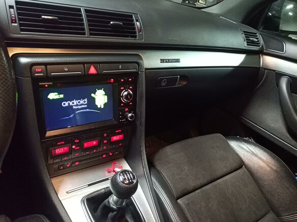 2007 Audi A4 III (B7), чёрный - вид 14