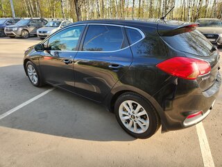 2014 Kia Ceed II, чёрный, 1100000 рублей, вид 3