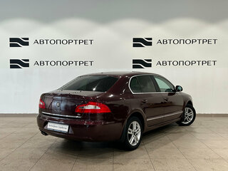 2012 Skoda Superb II, фиолетовый, 799000 рублей, вид 5