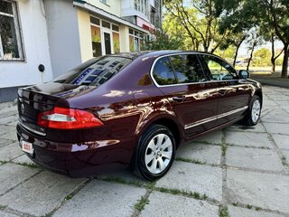 2011 Skoda Superb II, красный, 1300000 рублей, вид 5
