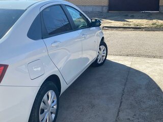 2018 Lada (ВАЗ) Vesta I, белый, 1000000 рублей, вид 3