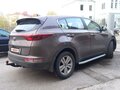2017 Kia Sportage IV, коричневый, 2400000 рублей - вид 6