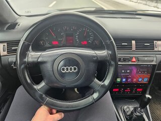 2001 Audi A6 II (C5), синий, 405000 рублей, вид 5