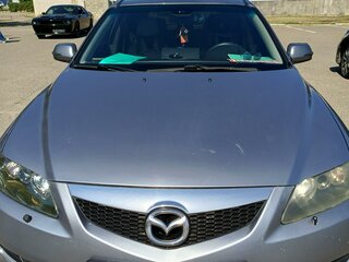 2006 Mazda 6 I (GG) Рестайлинг, серебристый, 470000 рублей, вид 1