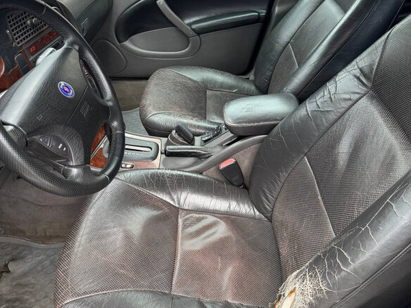 1998 Saab 9-5 I, зелёный, 220000 рублей - вид 15