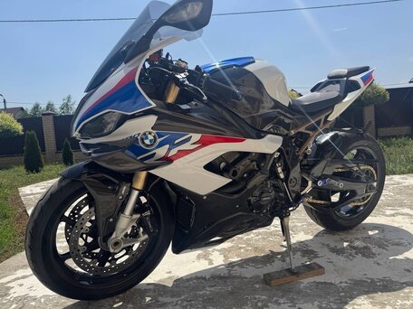 2020 BMW S 1000 RR, белый, 1600000 рублей, вид 3