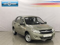 2012 Lada (ВАЗ) Granta I, бежевый - вид 2