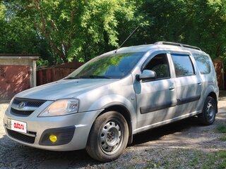 2014 Lada (ВАЗ) Largus I, серебристый, 560000 рублей, вид 1