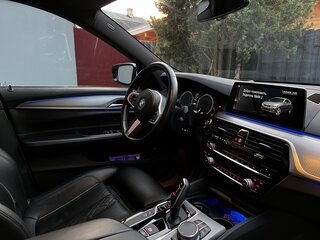 2019 BMW 6 серии Gran Turismo 640d xDrive IV (G32), белый, 4000000 рублей, вид 3