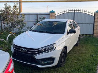 2023 Lada (ВАЗ) Vesta I Рестайлинг (NG), белый, 1320000 рублей, вид 3