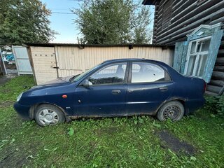 2008 Chevrolet Lanos I, синий, 225000 рублей, вид 3