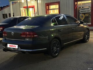 2012 Volkswagen Passat B7, коричневый, 935000 рублей, вид 3