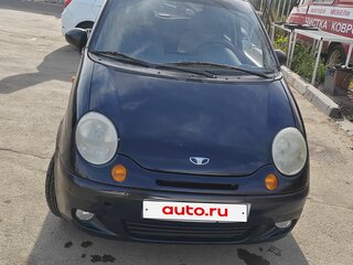 2007 Daewoo Matiz I Рестайлинг, синий, 200000 рублей, вид 2
