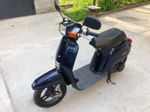1983 Honda Vocal, синий, 49000 рублей - вид 9