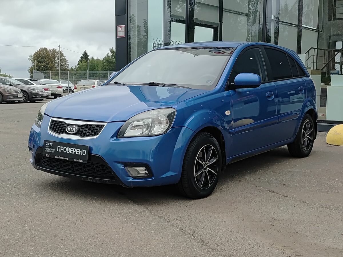 Открыть фотографии: Kia Rio II Рестайлинг