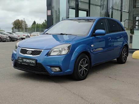 Kia Rio II Рестайлинг