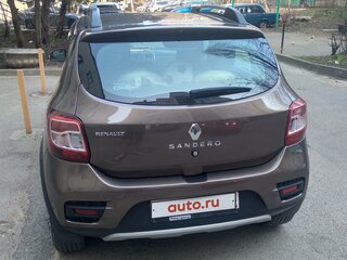 2018 Renault Sandero Stepway II Рестайлинг, коричневый, 1380000 рублей, вид 3