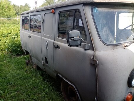 1998 УАЗ 3962, серебристый, 250000 рублей, вид 5